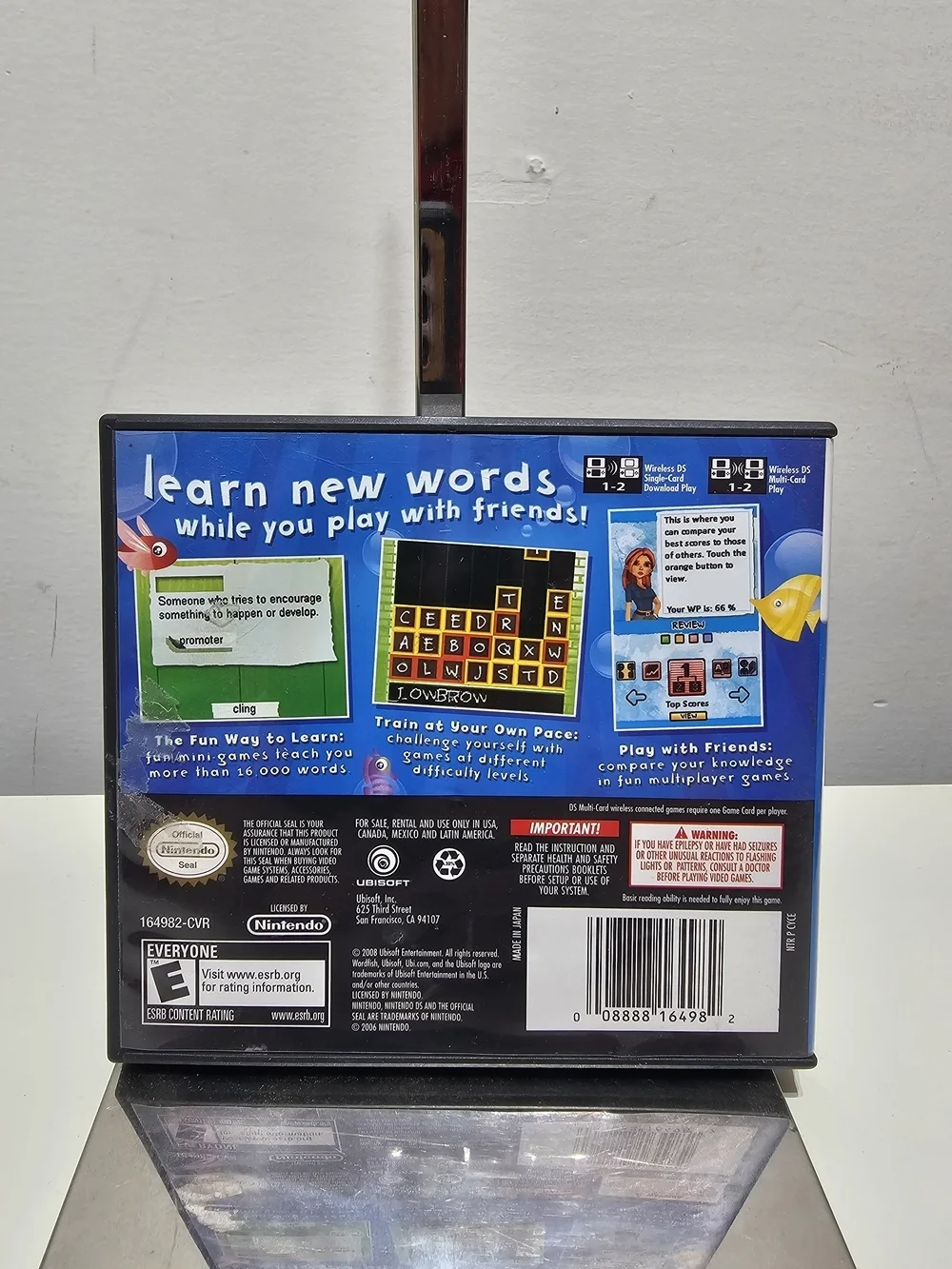 Wordfish Nintendo DS Game